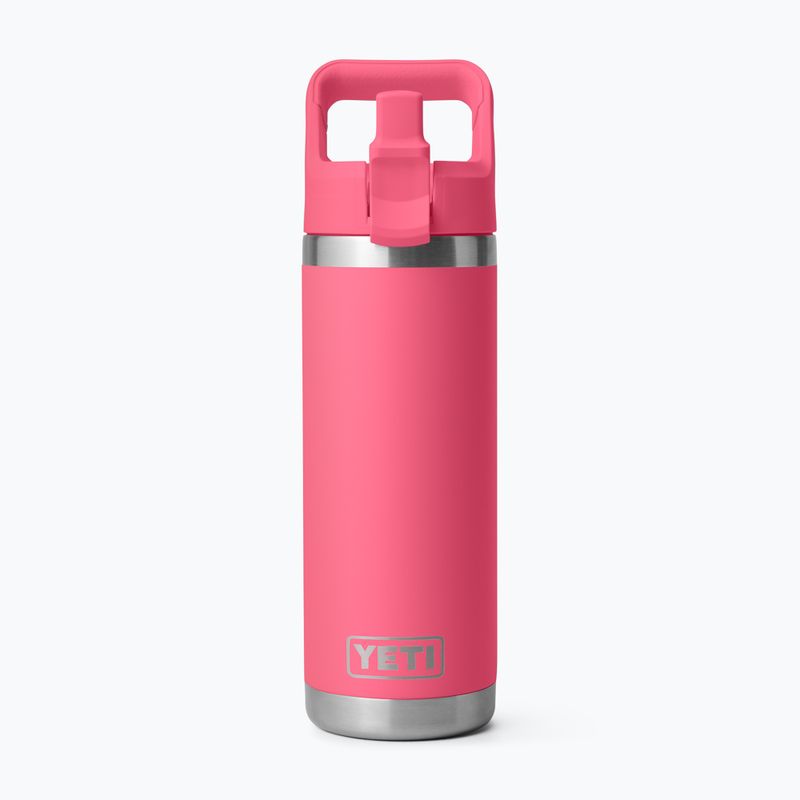 Термо бутилка YETI Rambler C Straw 532 ml tropical pink 3