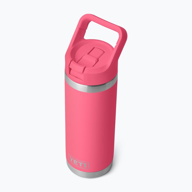 Термо бутилка YETI Rambler C Straw 532 ml tropical pink 4