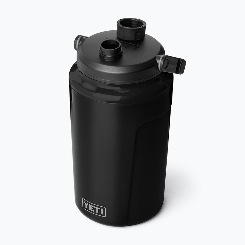 Термо бутилка YETI Silo 1/2 G Jug Chug 1,9 l black 3