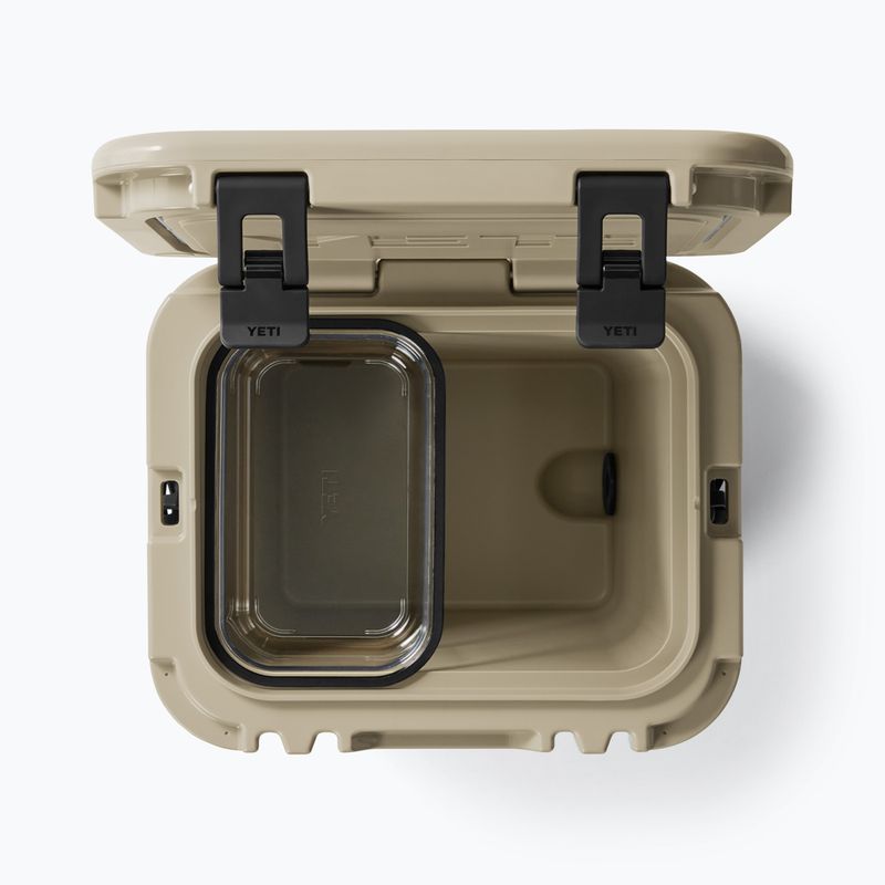 Туристически хладилник YETI Roadie 20 l тен 8