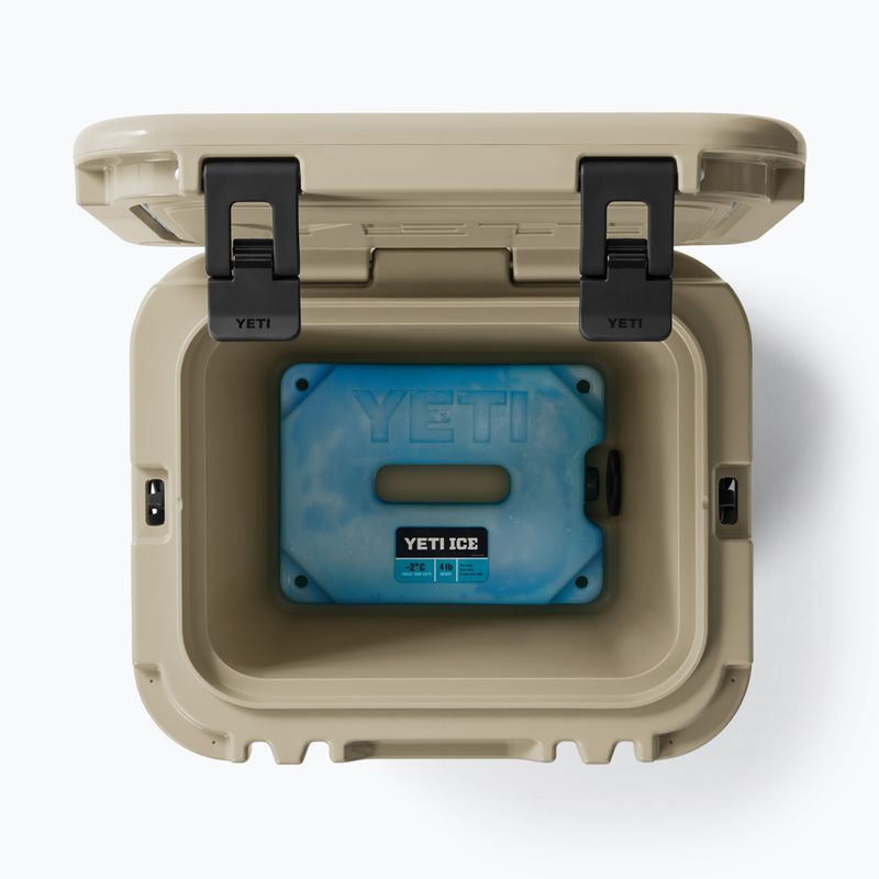Туристически хладилник YETI Roadie 20 l тен 9