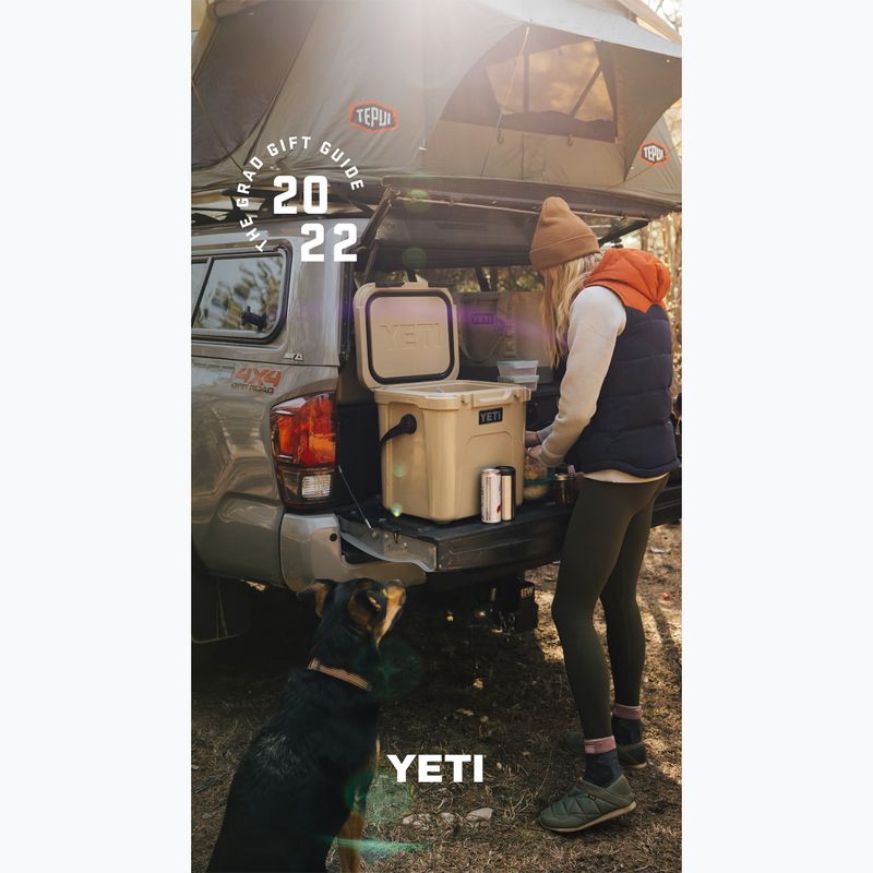 Туристически хладилник YETI Roadie 20 l тен 12