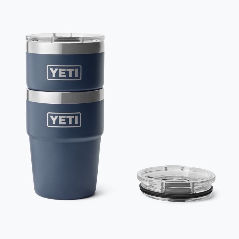 Термос YETI Rambler Stackable 473 ml navy 4