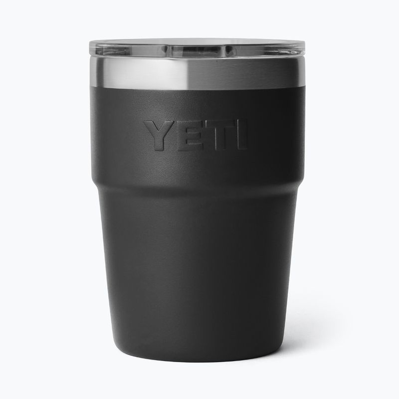 Термос YETI Rambler Stackable 473 ml black 2
