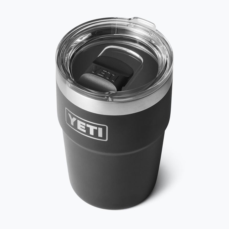 Термос YETI Rambler Stackable 473 ml black 3