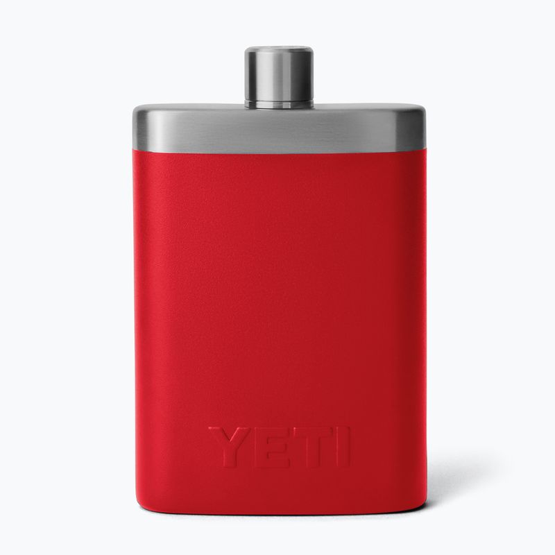 Плоска бутилка YETI Flask 200 ml rescue red 2