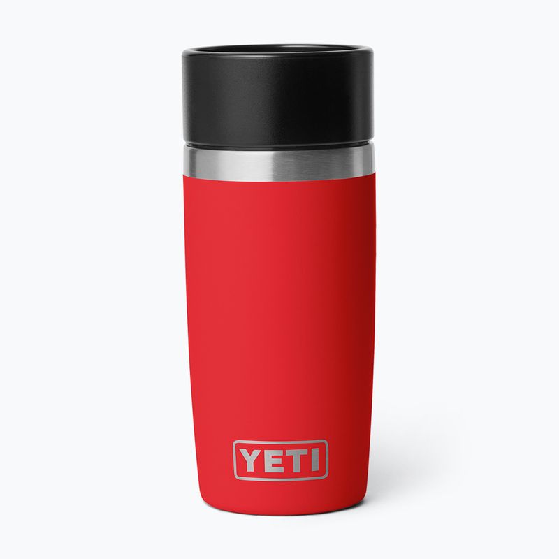 Термос YETI Rambler Travel 354 ml rescue red