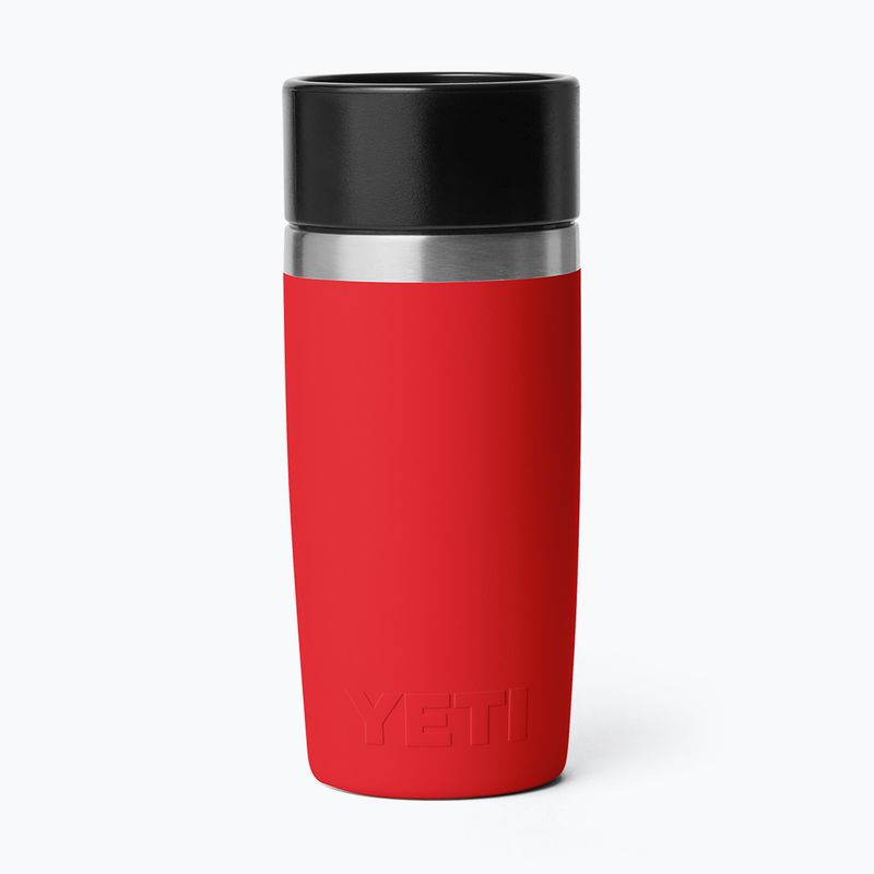 Термос YETI Rambler Travel 354 ml rescue red 2