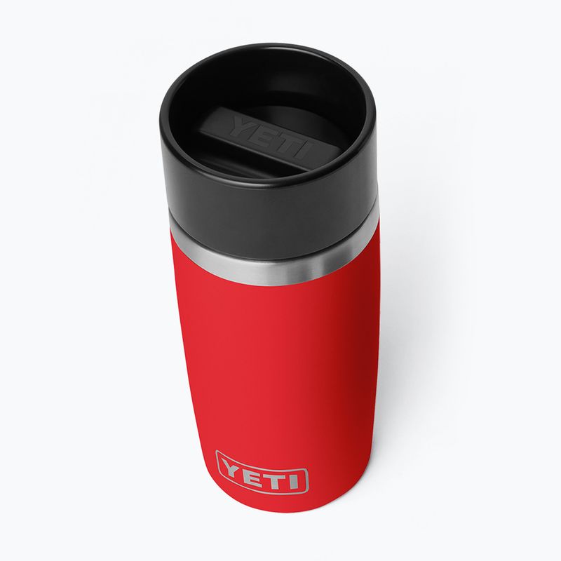 Термос YETI Rambler Travel 354 ml rescue red 3