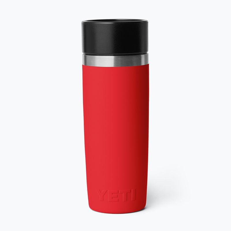 Термос YETI Rambler Travel 473 ml rescue red 2