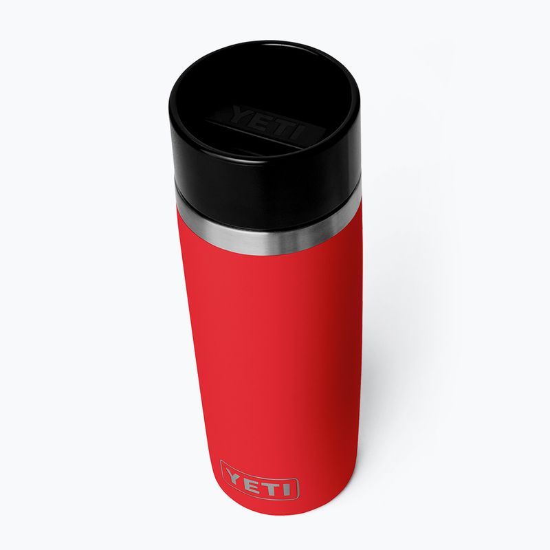 Термос YETI Rambler Travel 473 ml rescue red 3