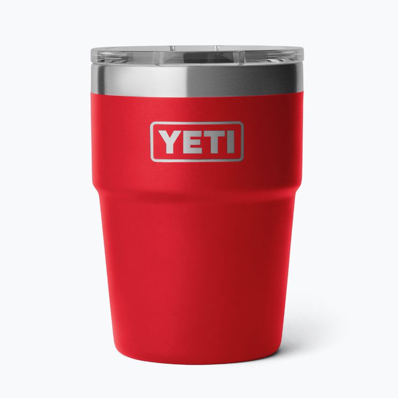 Термос YETI Rambler Stackable 473 ml rescue red