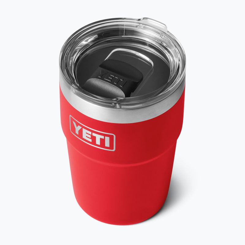 Термос YETI Rambler Stackable 473 ml rescue red 3