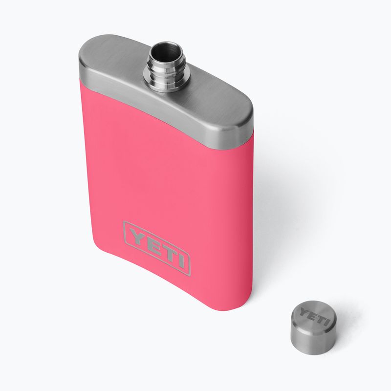 Плоска бутилка YETI Flask 200 ml tropical pink 4