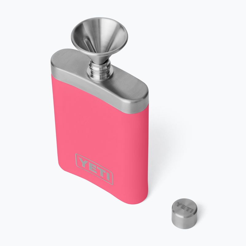 Плоска бутилка YETI Flask 200 ml tropical pink 5