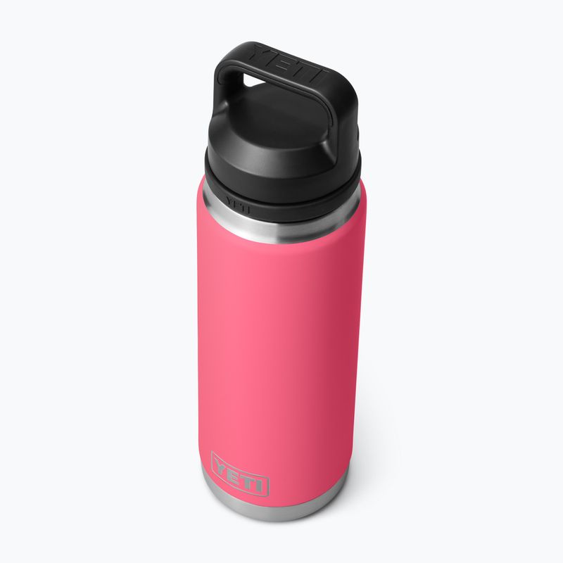 Термос YETI Rambler Chug 760 ml tropical pink 3