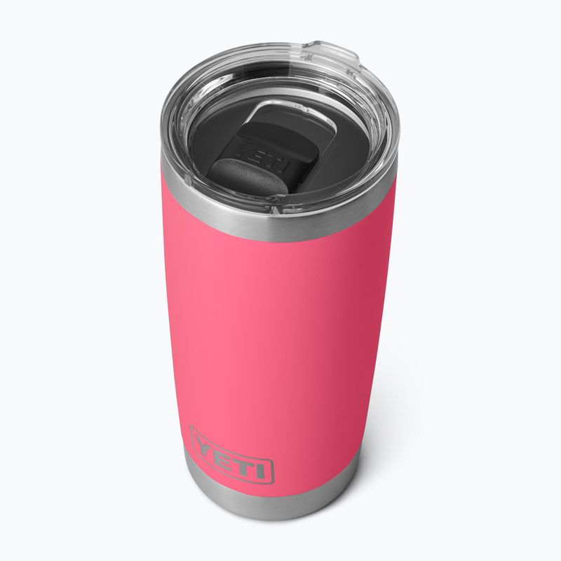 Термо чаша YETI Rambler Tumbler 591 ml tropical pink 3