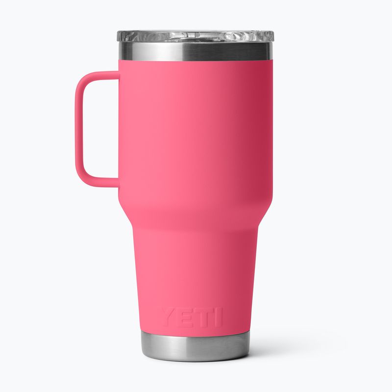 Термо чаша YETI Rambler Travel Tumbler 887 ml tropical pink 2