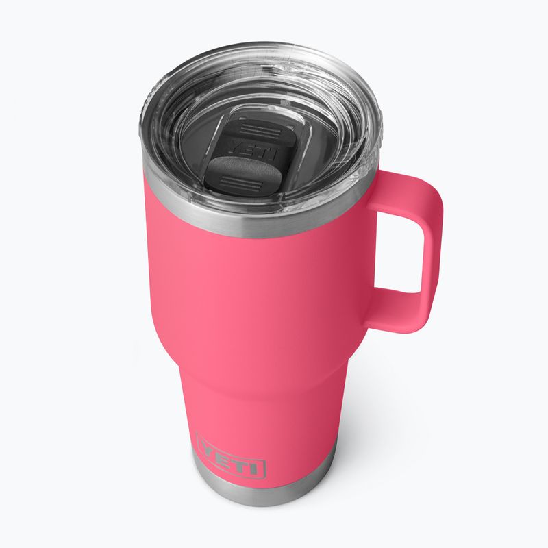 Термо чаша YETI Rambler Travel Tumbler 887 ml tropical pink 3
