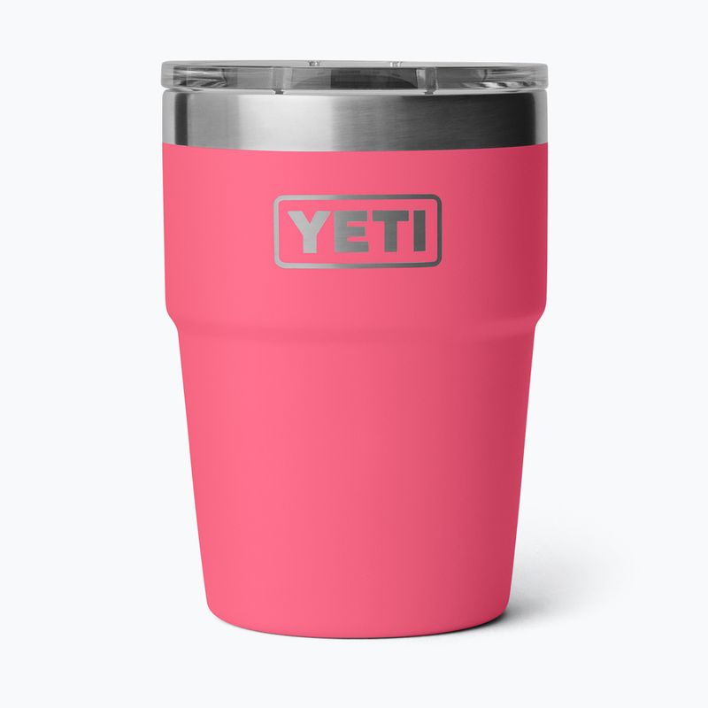 Термос YETI Rambler Stackable 473 ml tropical pink