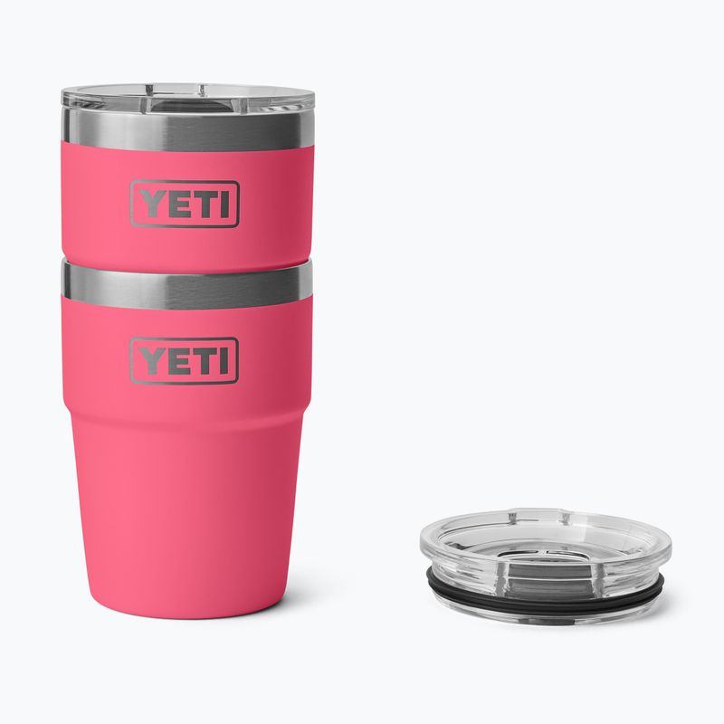 Термос YETI Rambler Stackable 473 ml tropical pink 4