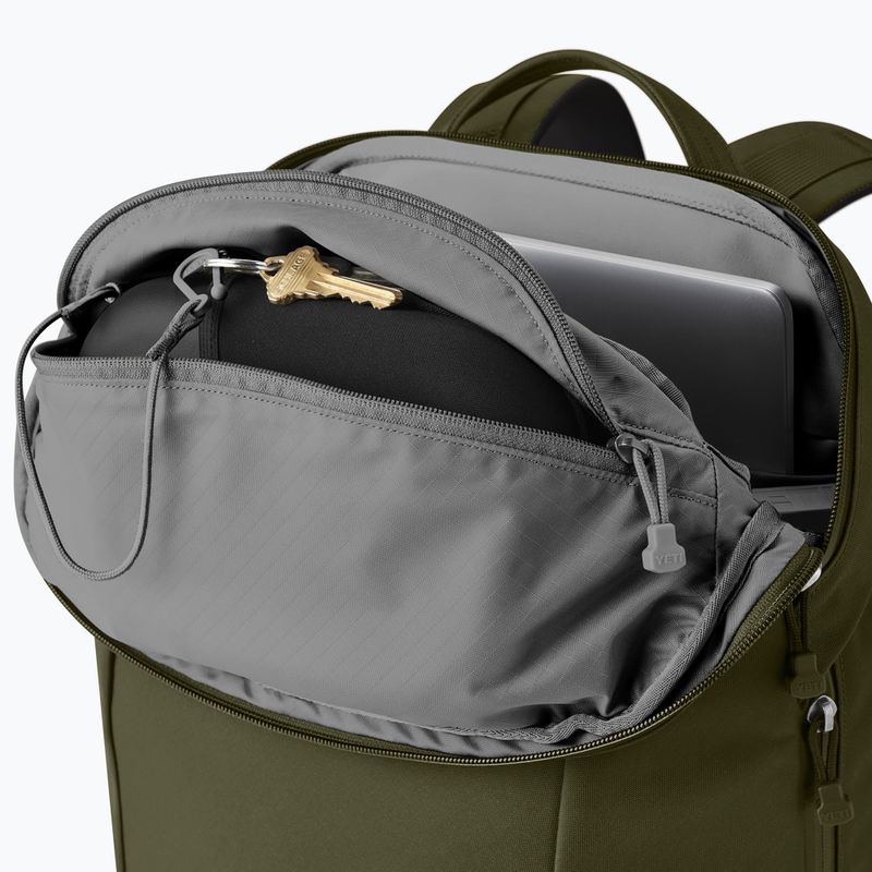 Градска раница YETI Crossroads 22 l olive 5