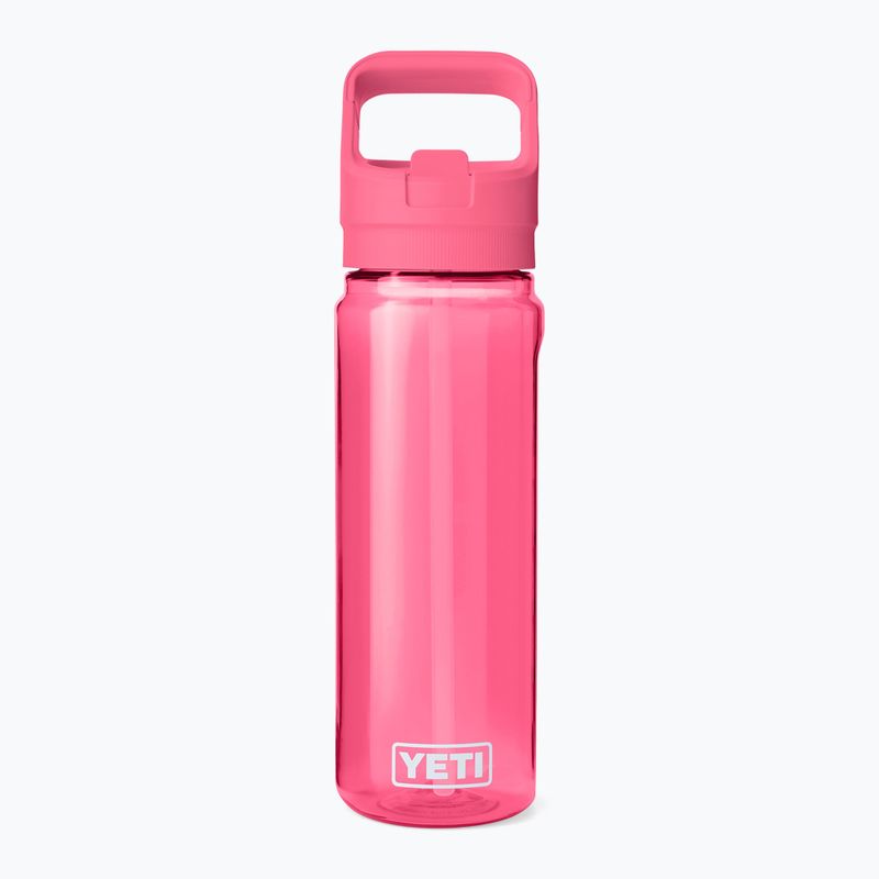 Туристическа бутилка YETI Yonder Straw 750 ml tropical pink