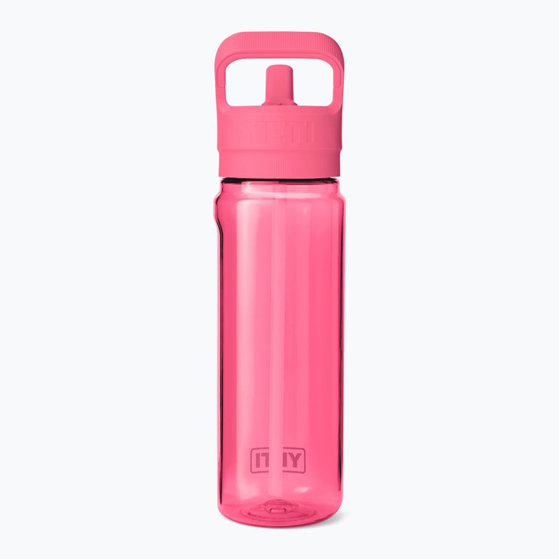 Туристическа бутилка YETI Yonder Straw 750 ml tropical pink 2