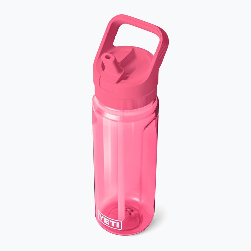 Туристическа бутилка YETI Yonder Straw 750 ml tropical pink 3