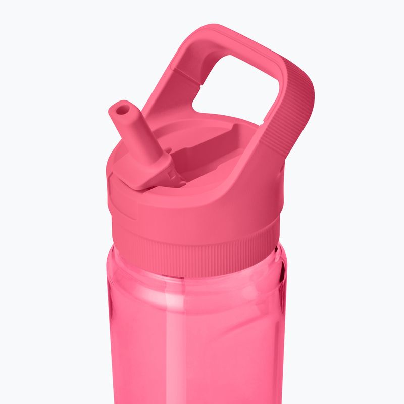 Туристическа бутилка YETI Yonder Straw 750 ml tropical pink 4