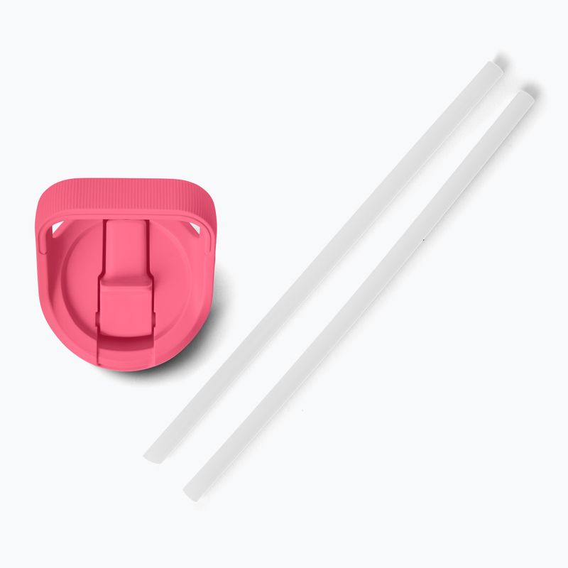 Туристическа бутилка YETI Yonder Straw 750 ml tropical pink 5