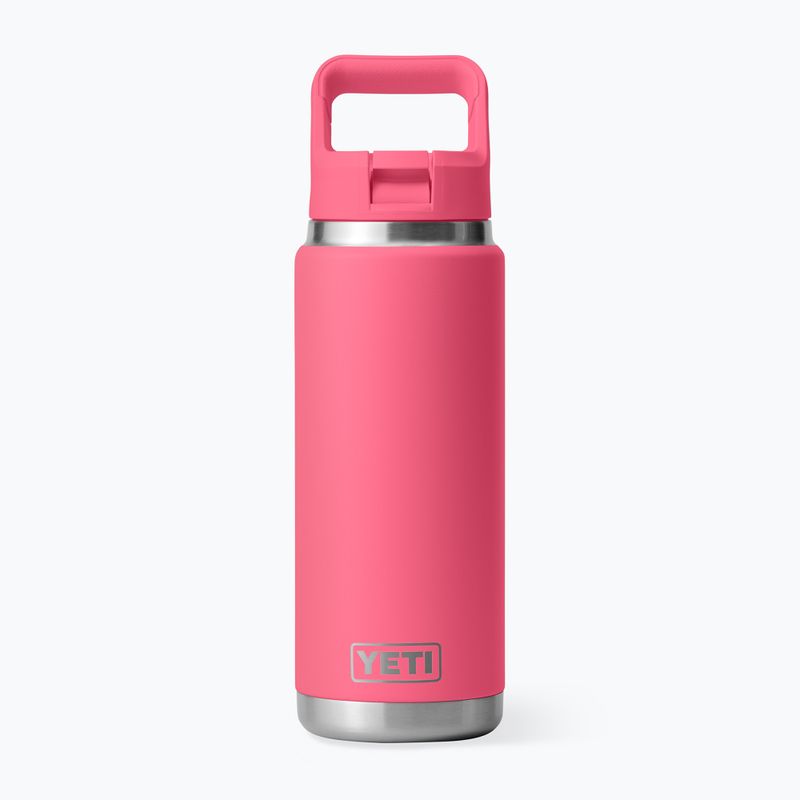 Термо чаша YETI Rambler C Straw 769 ml tropical pink