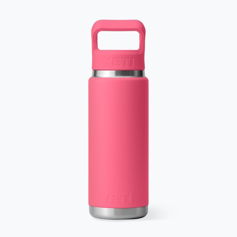 Термо чаша YETI Rambler C Straw 769 ml tropical pink 2