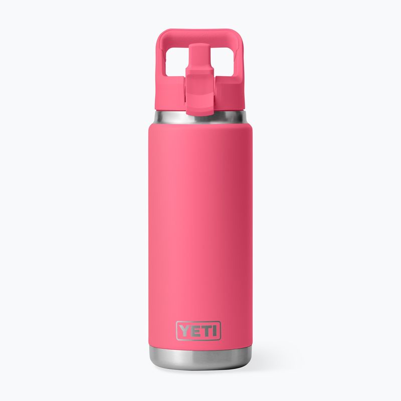 Термо чаша YETI Rambler C Straw 769 ml tropical pink 3