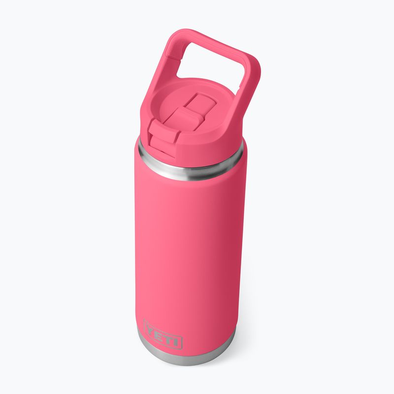 Термо чаша YETI Rambler C Straw 769 ml tropical pink 4