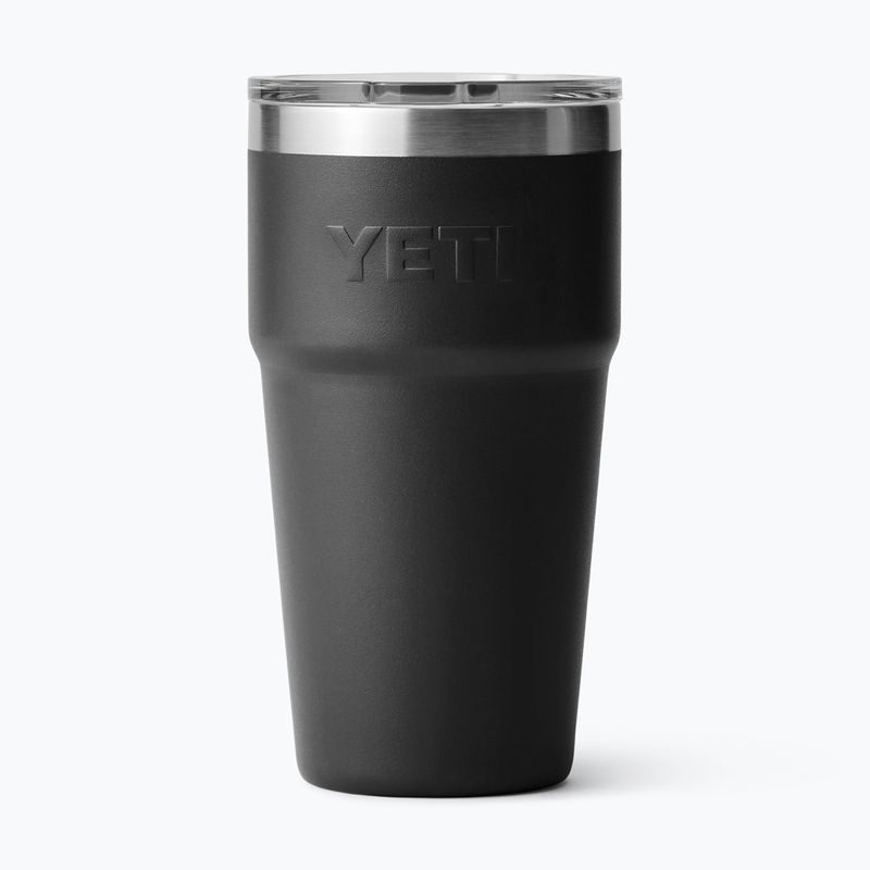 Термос YETI Rambler Stackable 473 ml black 2