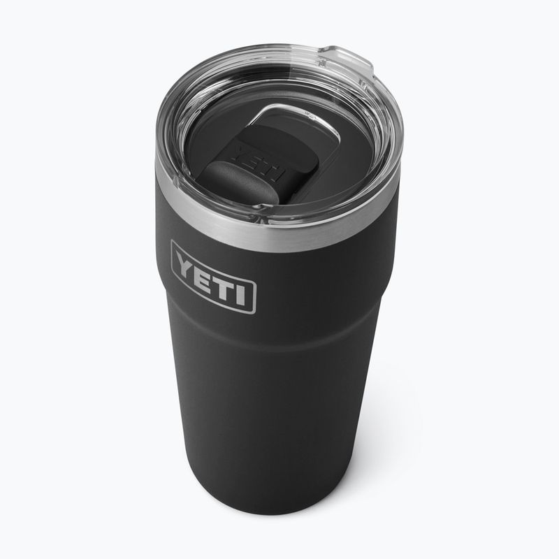 Термос YETI Rambler Stackable 473 ml black 3