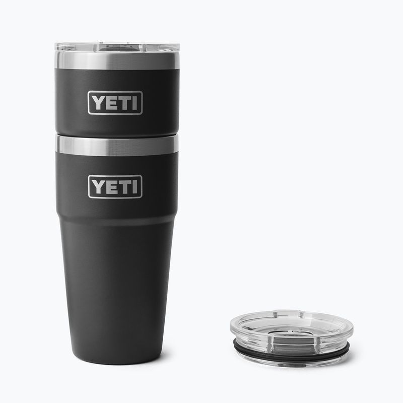 Термос YETI Rambler Stackable 473 ml black 4