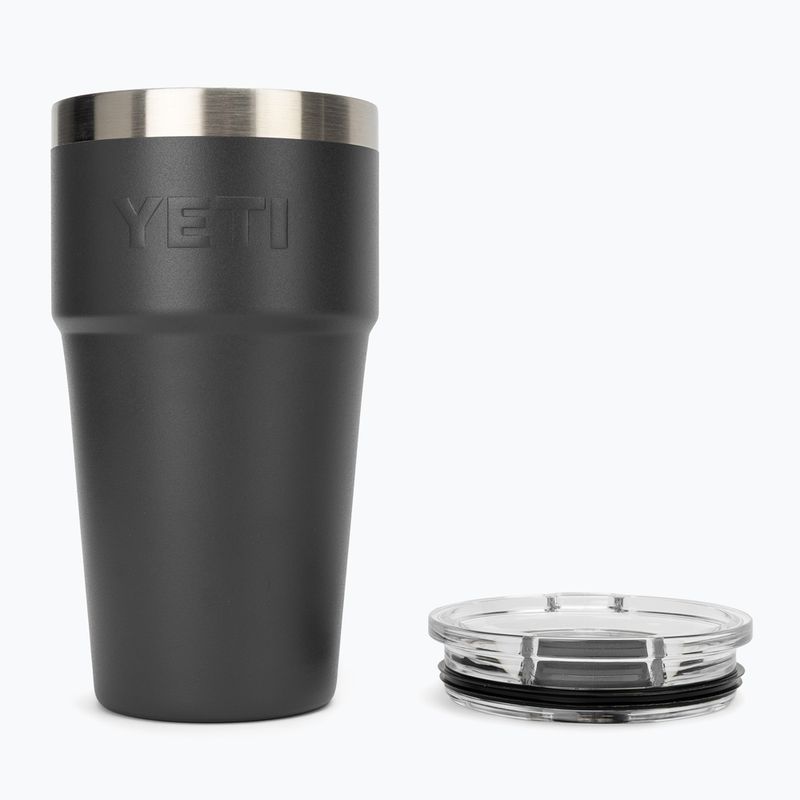 Термос YETI Rambler Stackable 591 ml charcoal 3