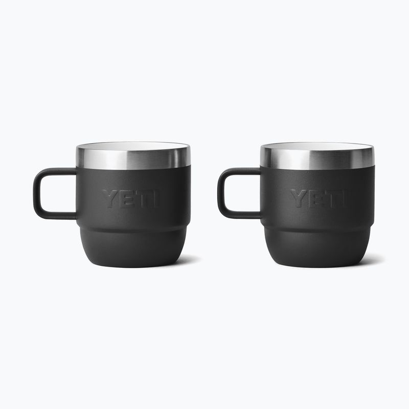 Чаша YETI Rambler 177 ml 2 pcs. black 2