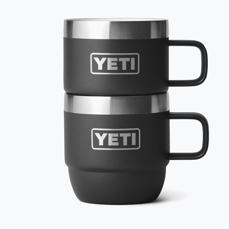 Чаша YETI Rambler 177 ml 2 pcs. black 3