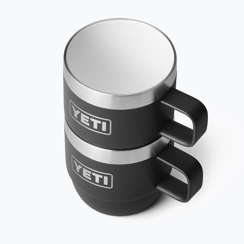 Чаша YETI Rambler 177 ml 2 pcs. black 4