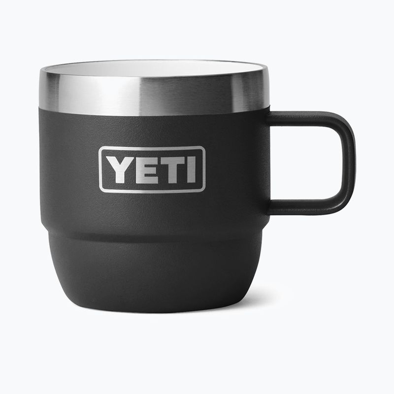 Чаша YETI Rambler 177 ml 2 pcs. black 5