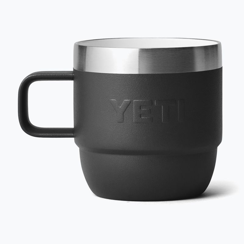 Чаша YETI Rambler 177 ml 2 pcs. black 6
