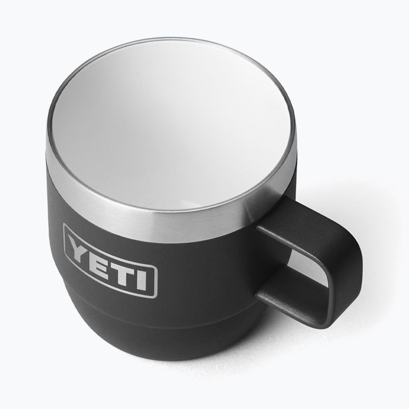Чаша YETI Rambler 177 ml 2 pcs. black 7
