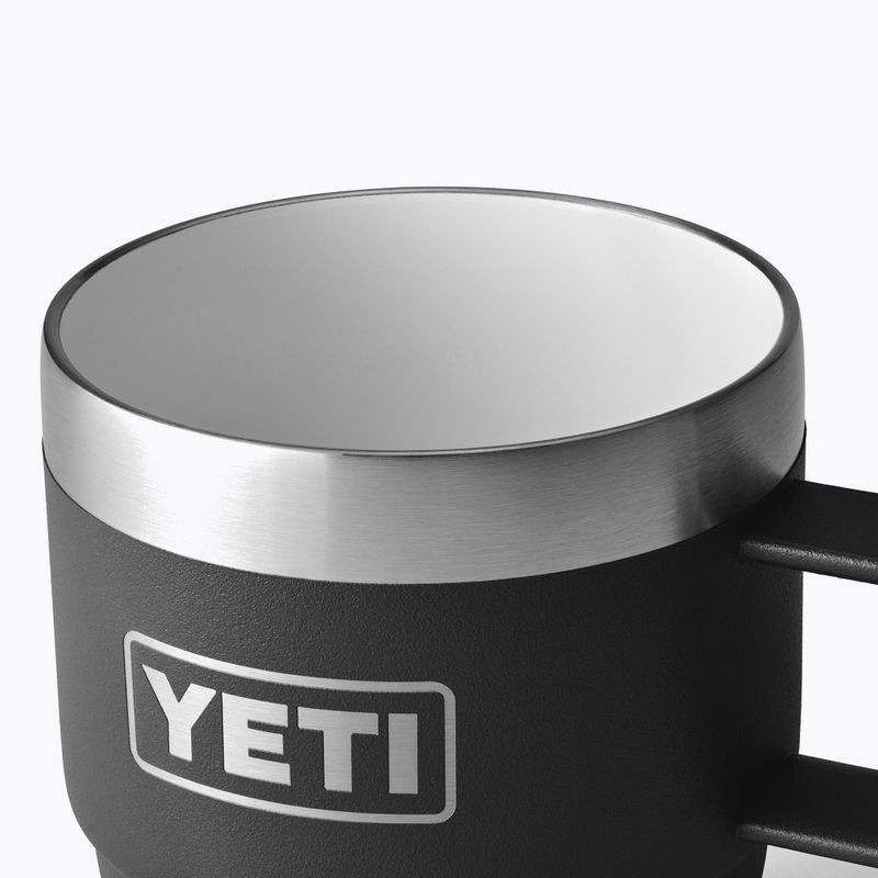 Чаша YETI Rambler 177 ml 2 pcs. black 8
