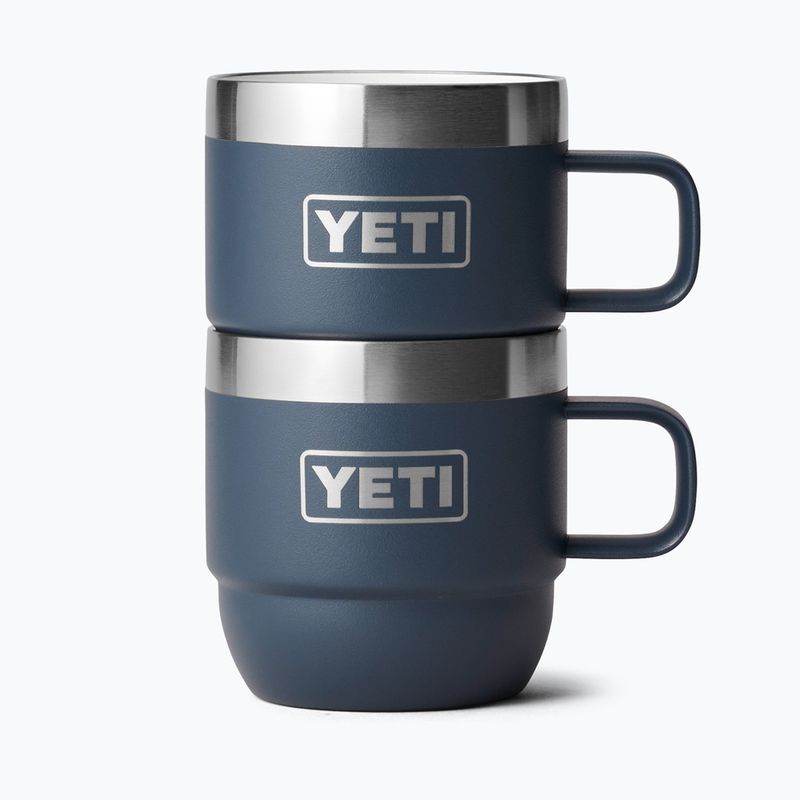 Чаша YETI Rambler 177 ml 2 pcs. navy 3