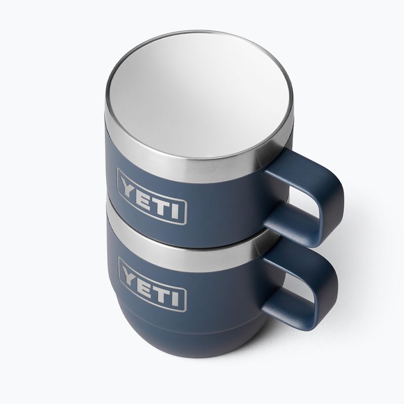 Чаша YETI Rambler 177 ml 2 pcs. navy 4