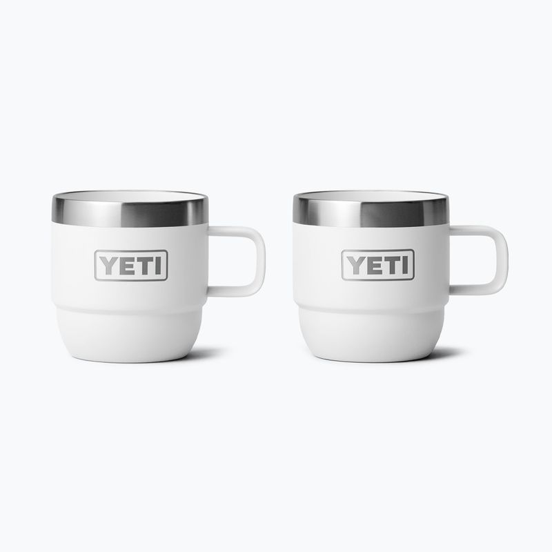 Чаша YETI Rambler 177 ml 2 pcs. white