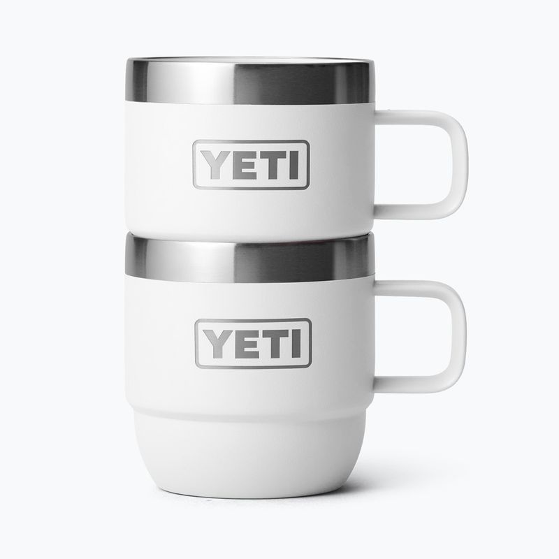 Чаша YETI Rambler 177 ml 2 pcs. white 3
